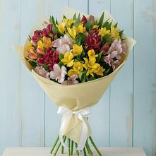 Букет цветов из:  Альстромерии в Касли