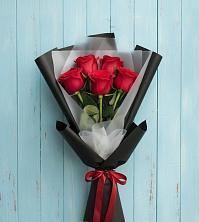 Букет цветов из:  Розы в Касли