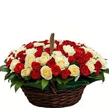 Премиум букет из: Розы #REPLACE_PRED# Касли
