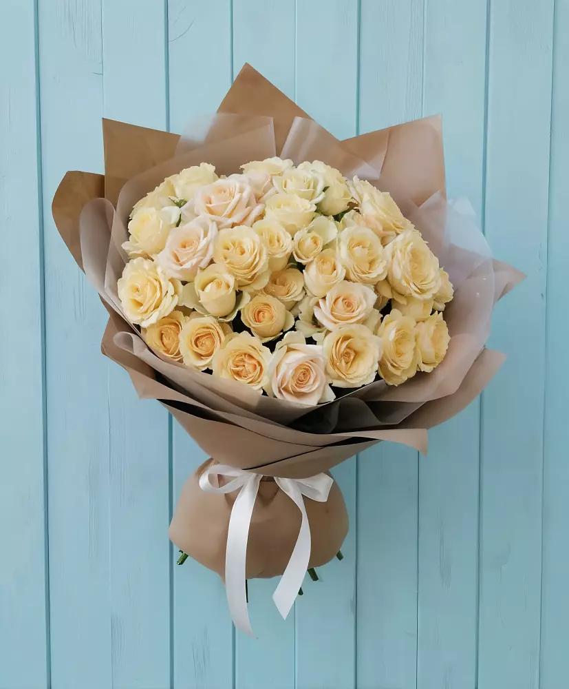 Букет Кремовое облако в Касли