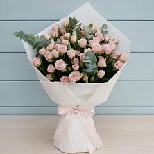 Букет цветов из:  Розы в Касли