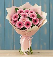 Букет цветов из:  Герберы #REPLACE_PRED# Касли