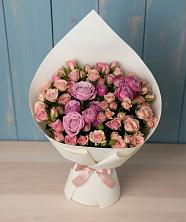Букет цветов из:  Розы в Касли