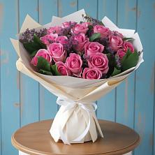 Букет цветов из:  Розы в Касли
